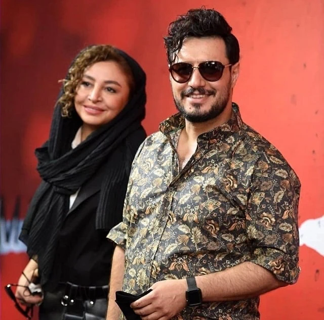 عکس زن جواد عزتی