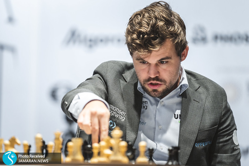 مگنوس کارلسن در رنکینگ شطرنج 2025