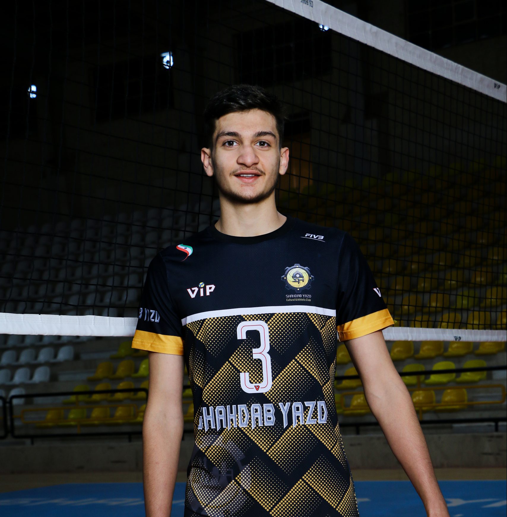 فربد حق شناس والیبالیست