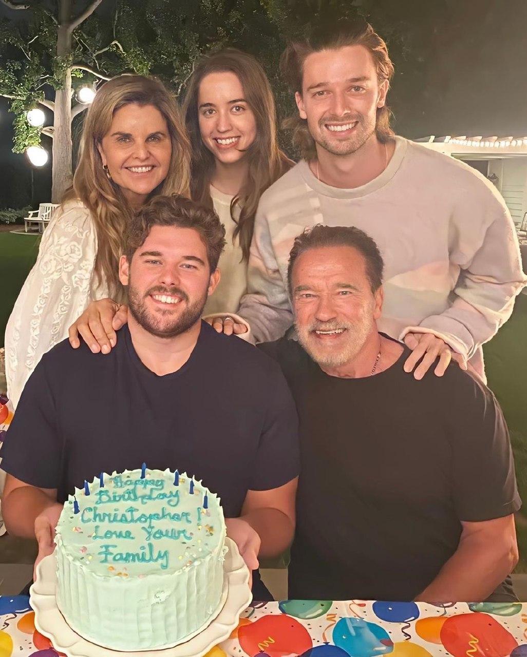 فرزندان آرنولد شوارتزنگر - مجله بیوگرافی فوتبال