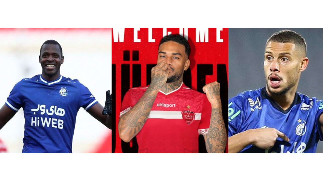 بازیکنان خارجی لیگ برتر ایران