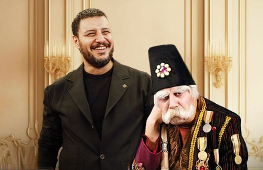 جواد عزتی قهوه تلخ