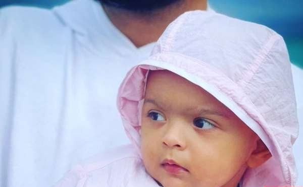 عکس ایمان قیاسی و فرزندانش