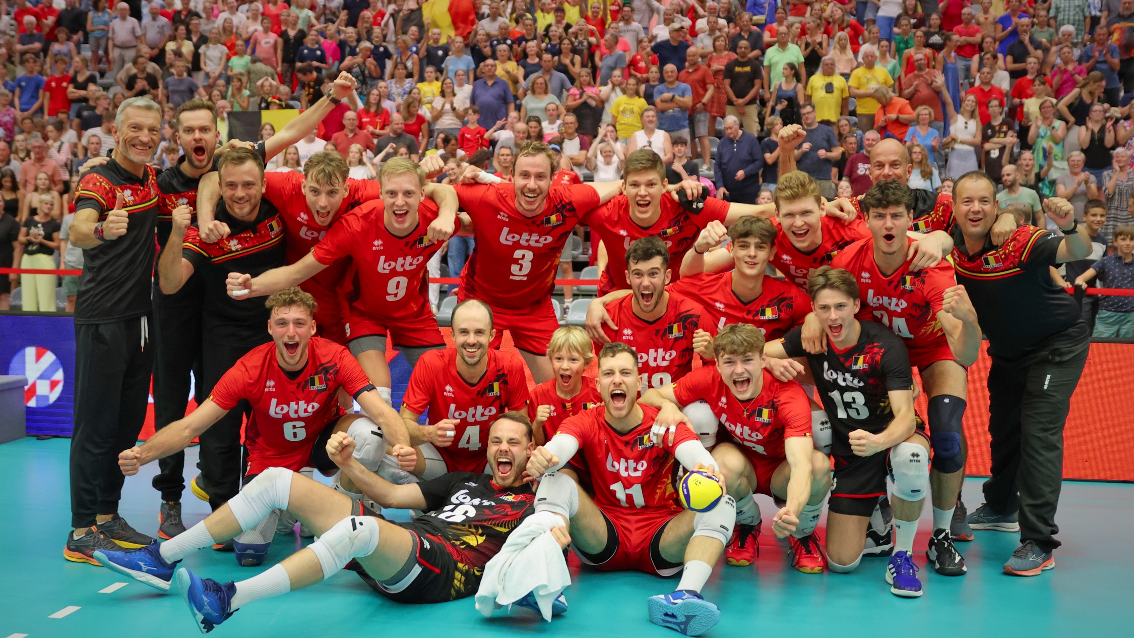 بازیکنان مصدوم تیم ملی بلژیک