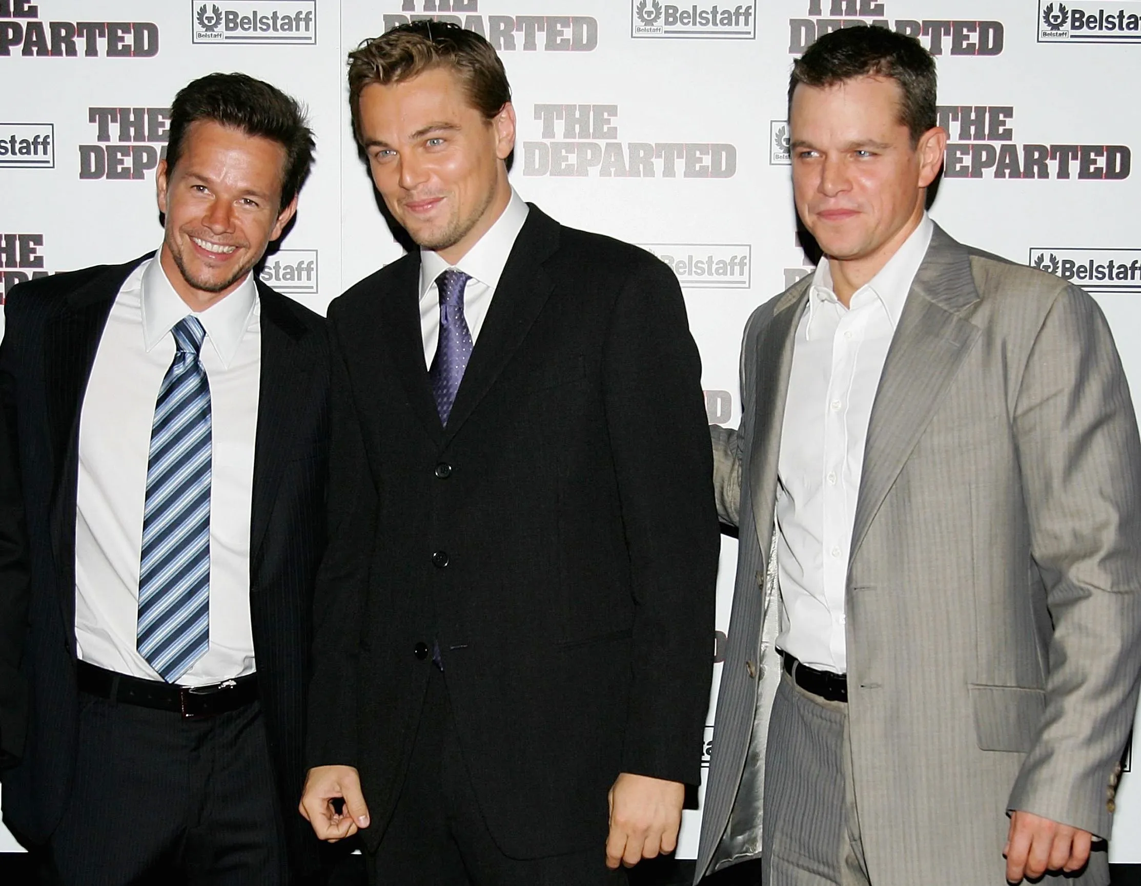 عکس مارک والبرگ و لئوناردو دی‌کاپریو