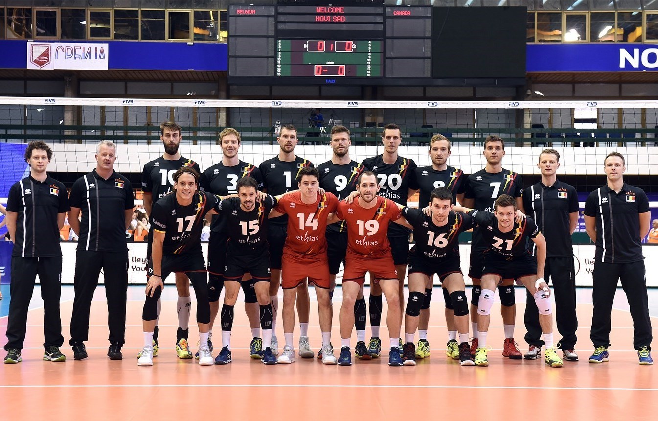 ترکیب تیم بلژیک در لیگ ملت ها