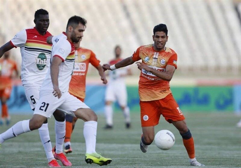 بازی فولاد سایپا