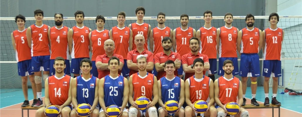 عکس بازیکنان تیم ملی والیبال شیلی