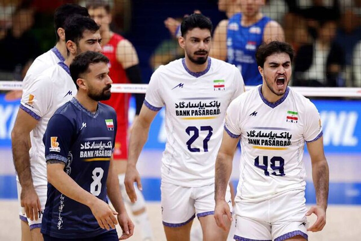 کاپیتان تیم ملی والیبال ایران در حال حاضر