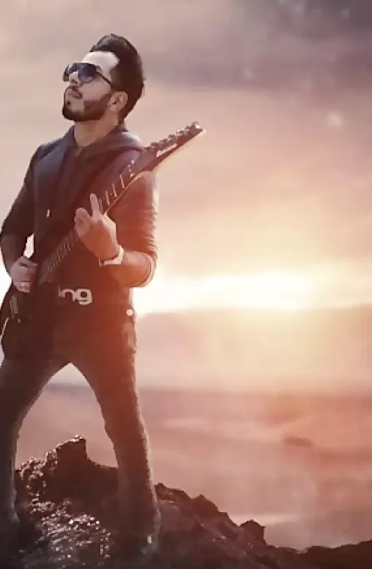 والپیپر عباس رضاقلی برای کامپیوتر