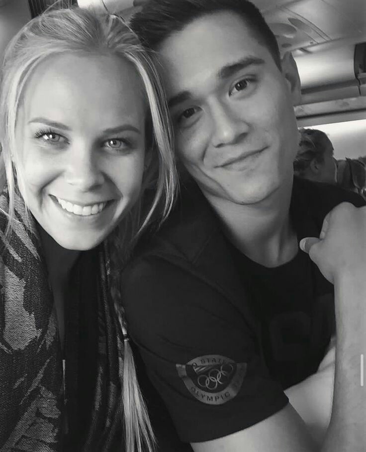 عکس کریستینسون و همسرش