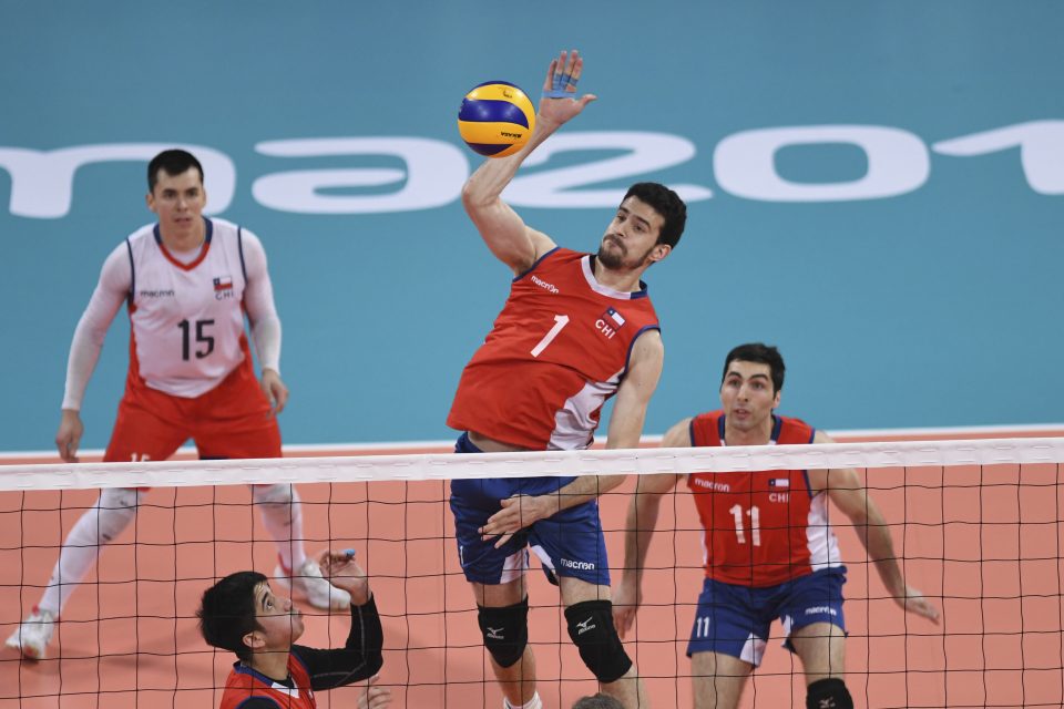 دستمزد بازیکنان تیم ملی والیبال شیلی