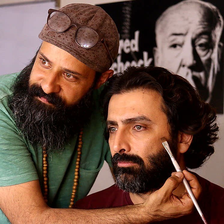 امین زندگانی بازیگر