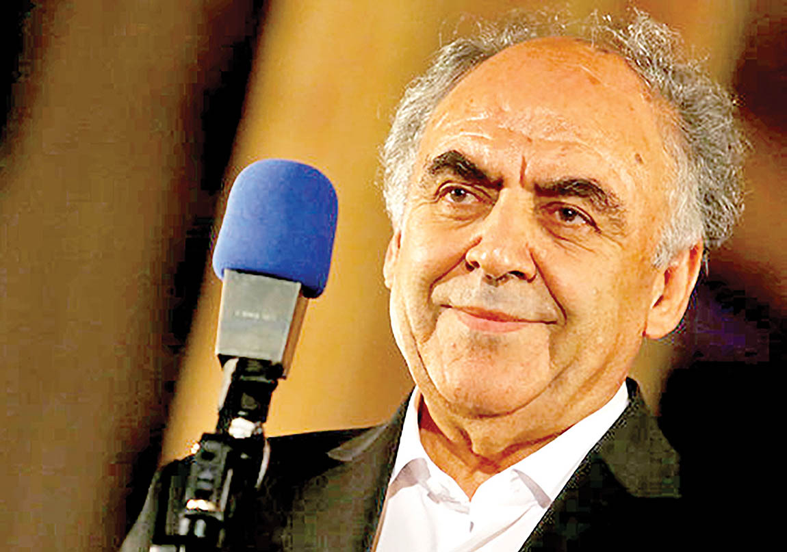 عکس پروفایل علی‌اصغر شاه‌زیدی