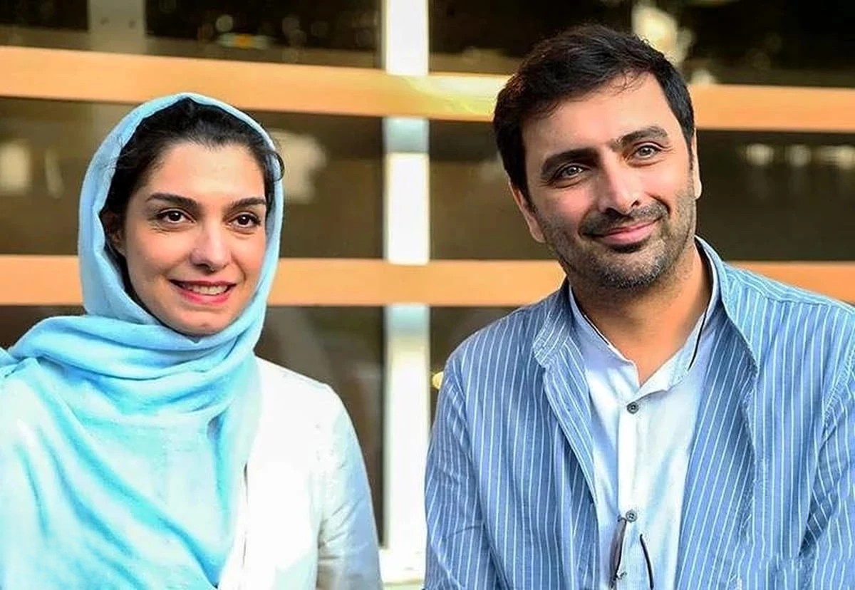 عکس خانوادگی امین زندگانی