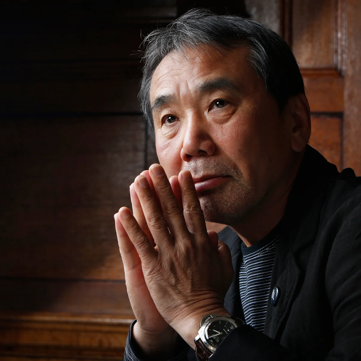 هاروکی موراکامی عکس جذاب