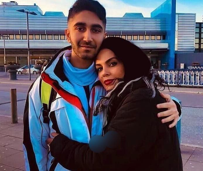 عکس خانوادگی یوسف مرادیان عکس خانوادگی یوسف مرادیان