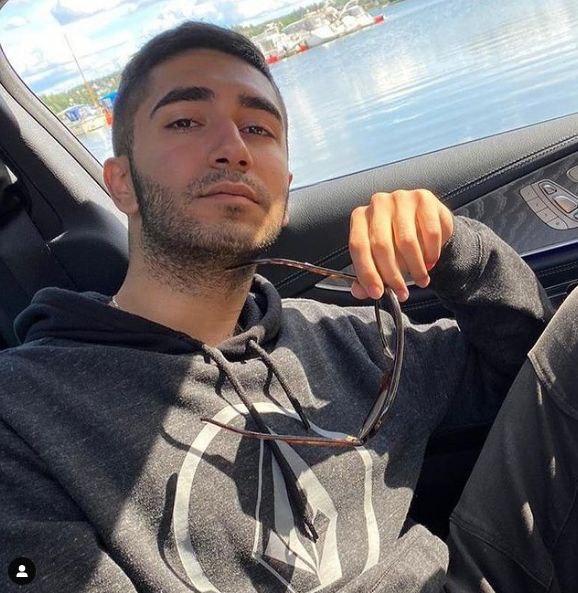 عکس پسر یوسف مرادیان عکس پسر یوسف مرادیان