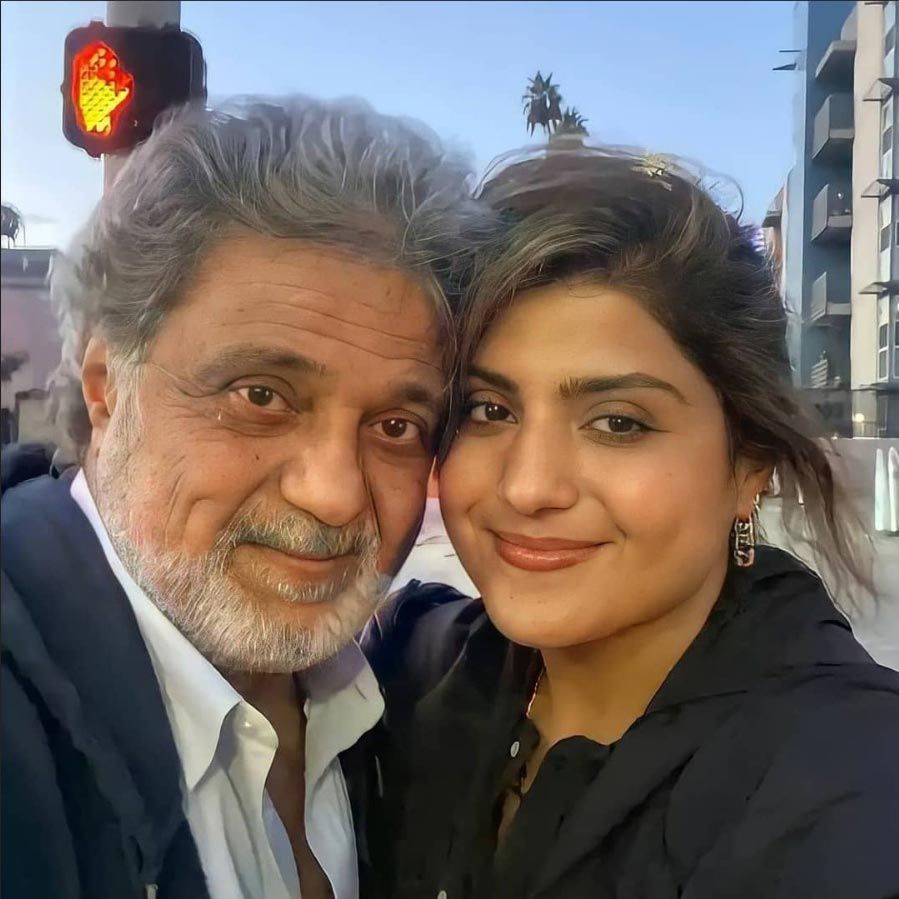 دختر داریوش اقبالی