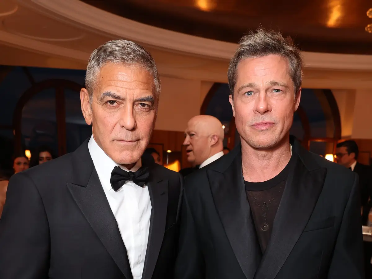 عکس جذاب جرج کلونی