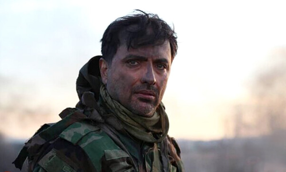 عکس جذاب امین زندگانی