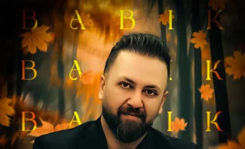 عکس جذاب بابیک