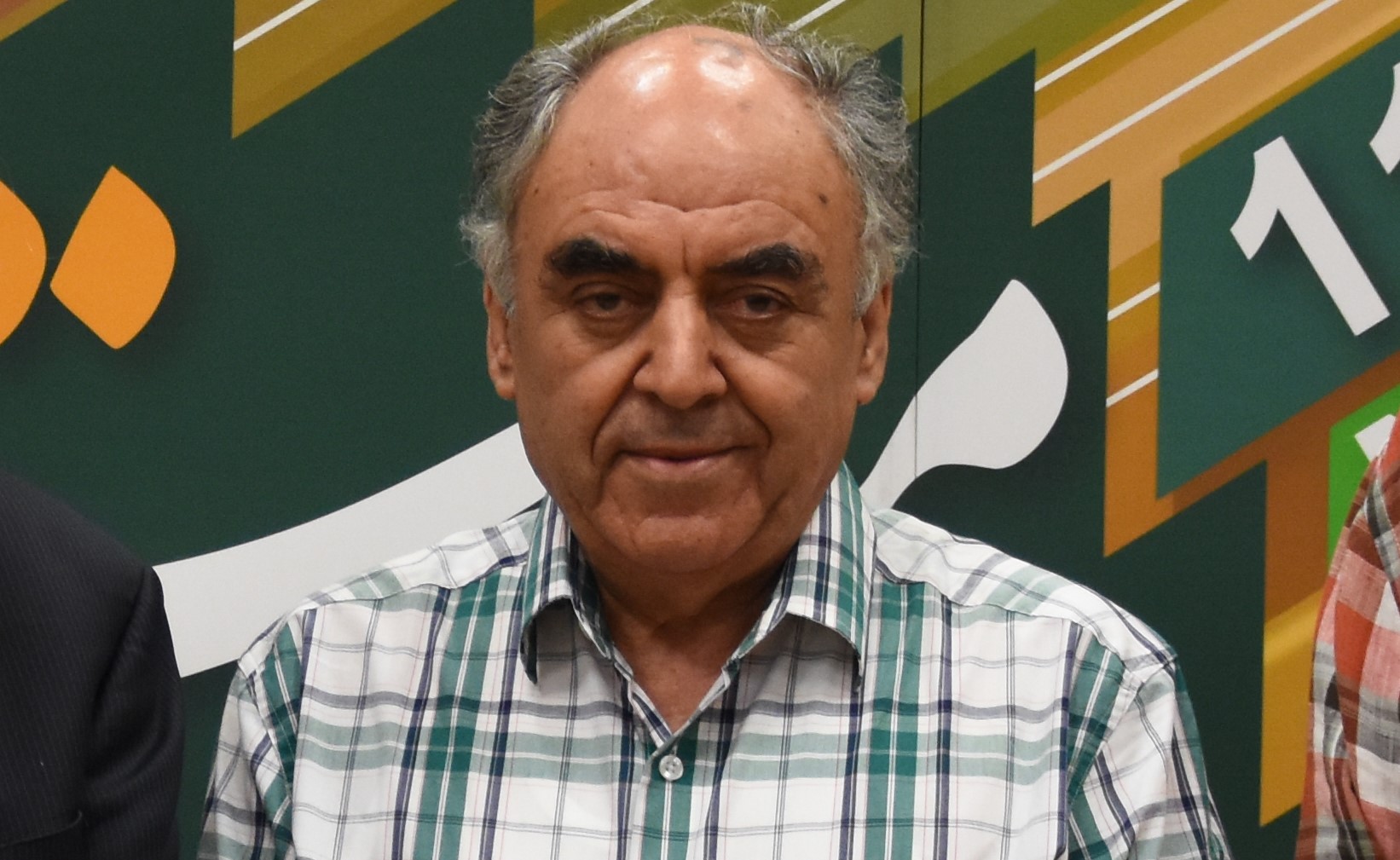 عکس جذاب علی‌اصغر شاه‌زیدی