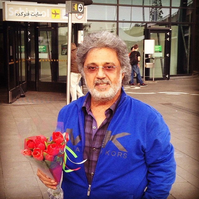 عکس جذاب داریوش اقبالی