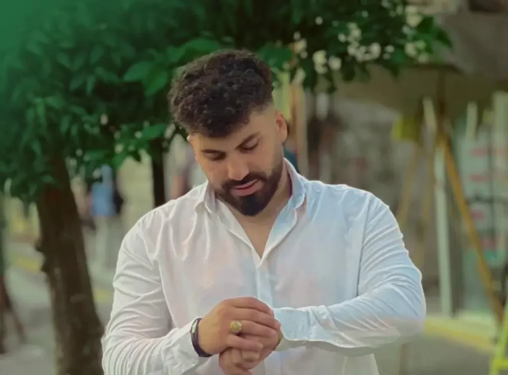 عکس فرشاد کلوانی خواننده عکس فرشاد کلوانی خواننده