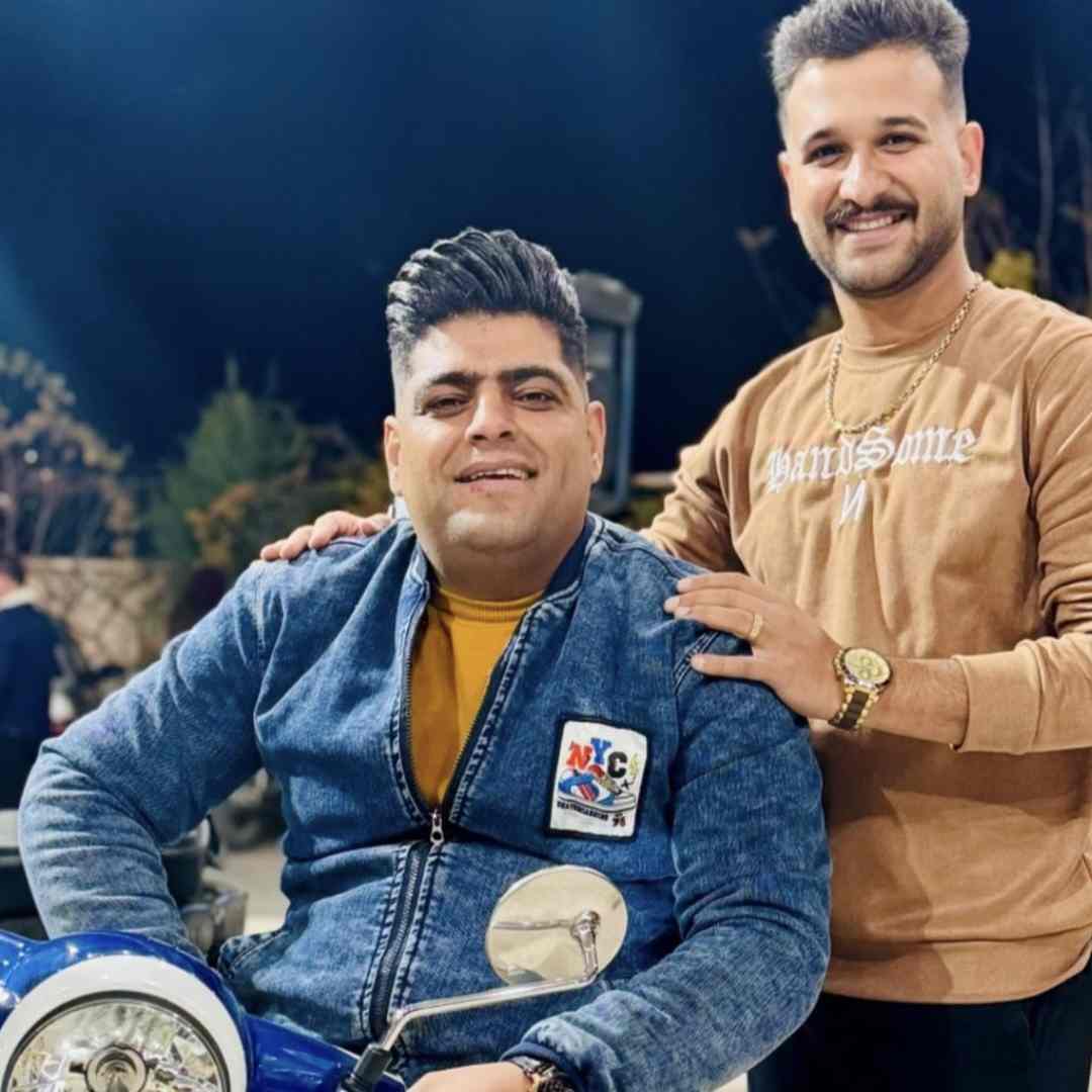 عکس فرشاد مرادی خواننده