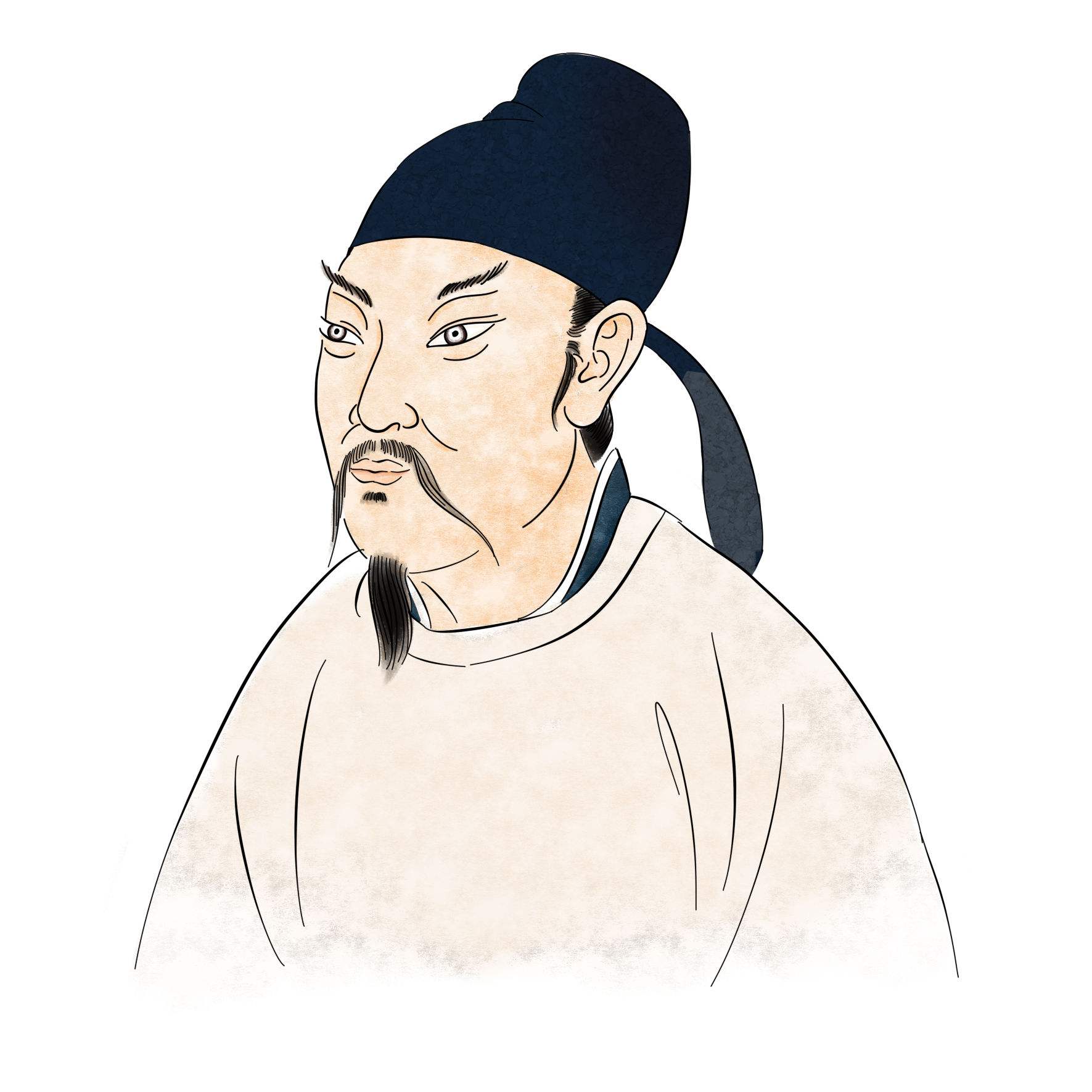 عکس لی بای شاعر