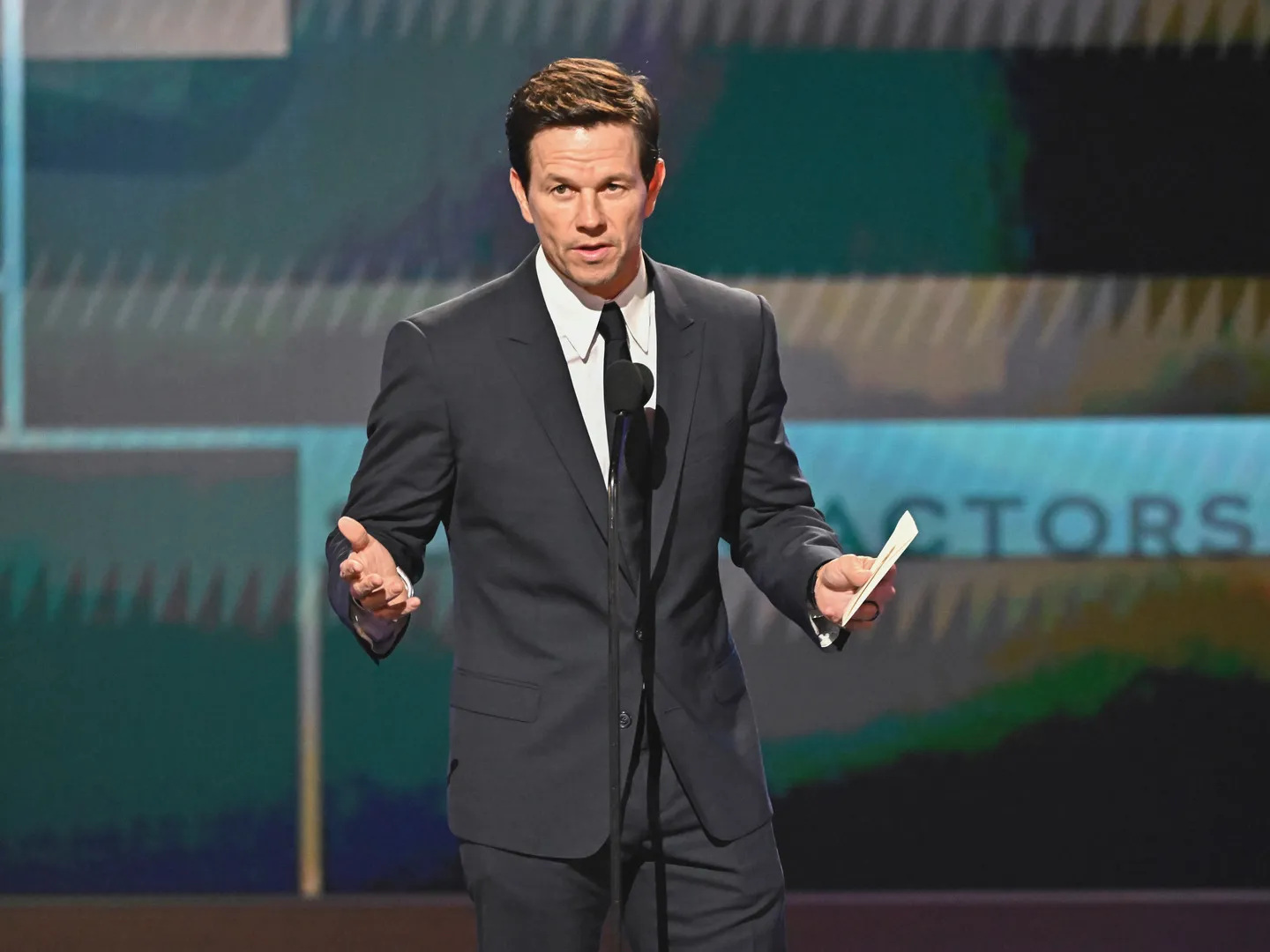 عکس جذاب مارک والبرگ