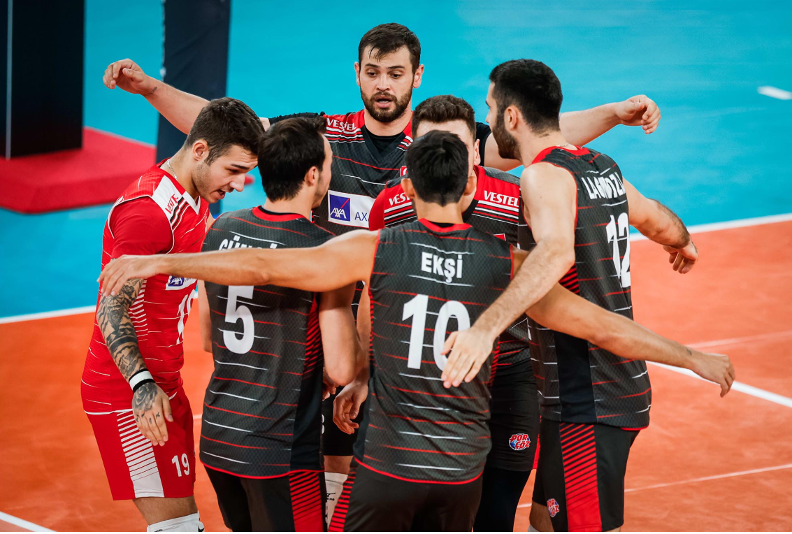 تقسیم‌بندی پست‌ها در تیم ملی والیبال ترکیه