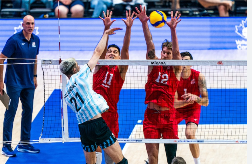 امتیاز آورترین بازیکن تیم ملی والیبال شیلی