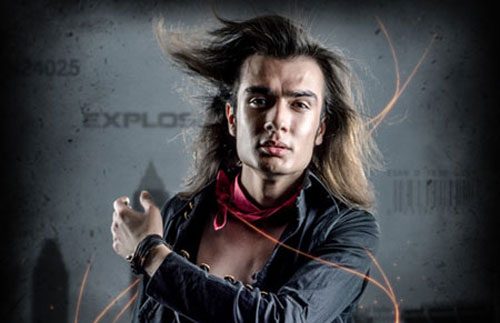 عکس شاهین زمانی خواننده