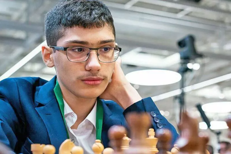 رنکینگ شطرنج علی‌رضا فیروزجا