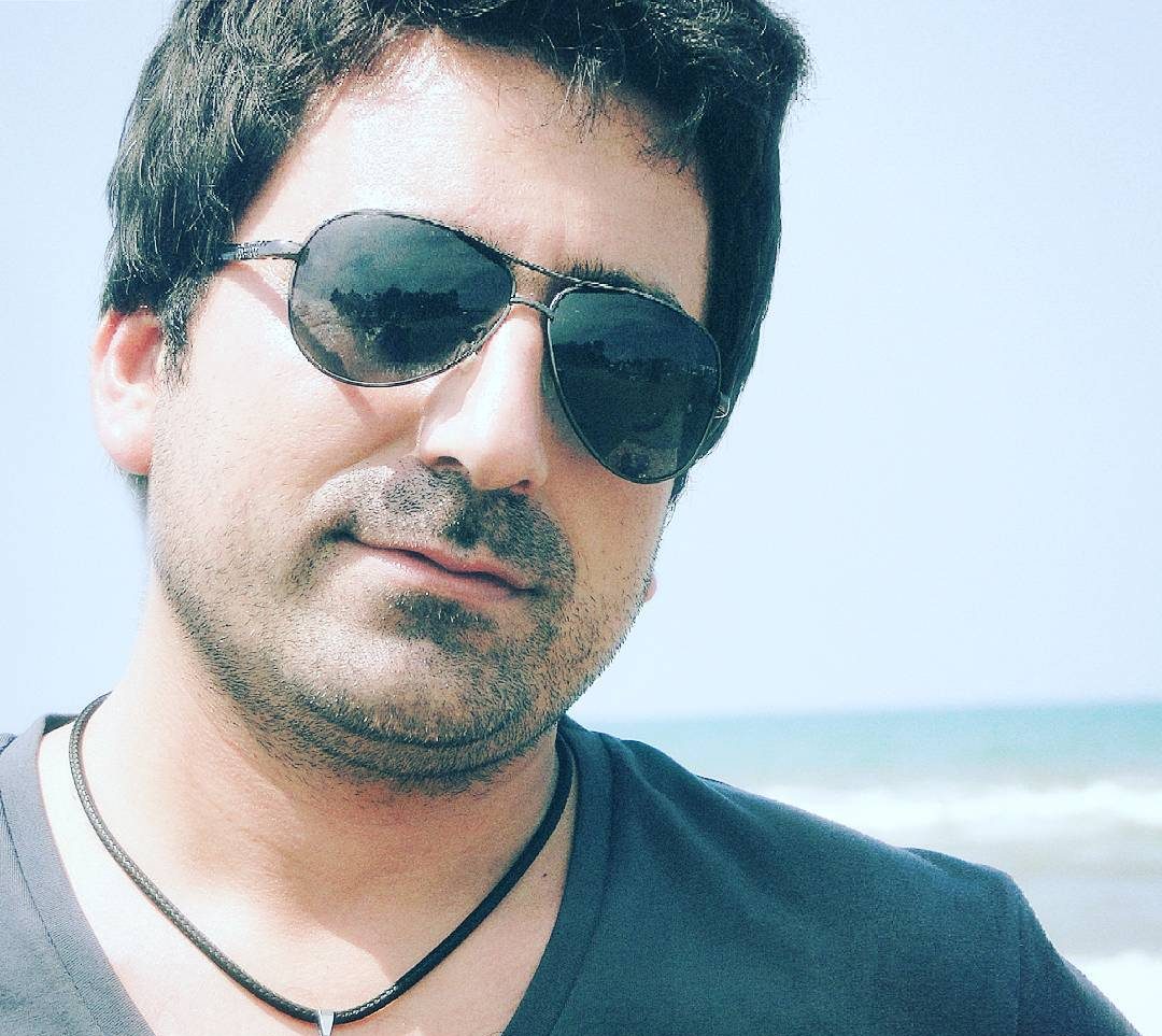 عکس پروفایل بابک برهانی