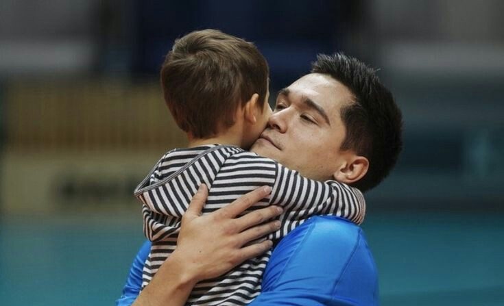 عکس کریستینسون و فرزندانش