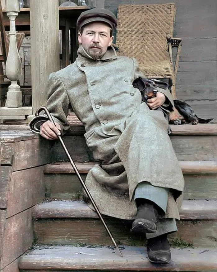 آنتوان چخوف و ارنست همینگوی