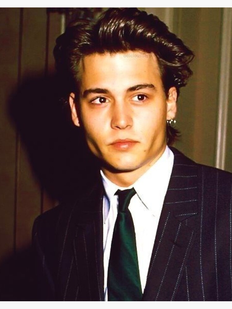 عکس جوانی جانی دپ