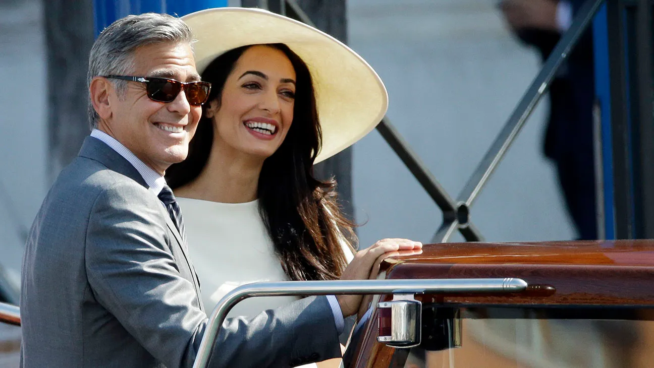 جرج کلونی عکس ها