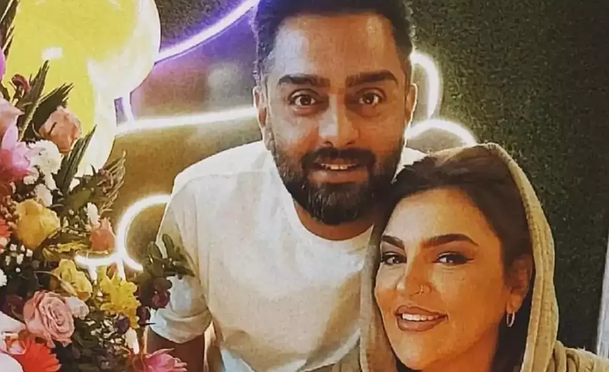 عکس همسر ایمان قیاسی