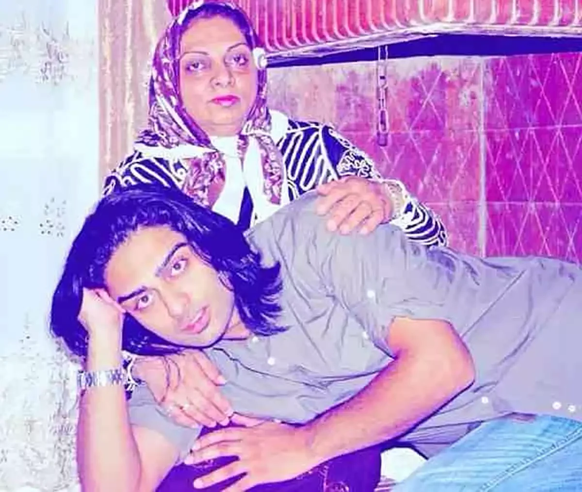 عکس خانوادگی ایمان قیاسی