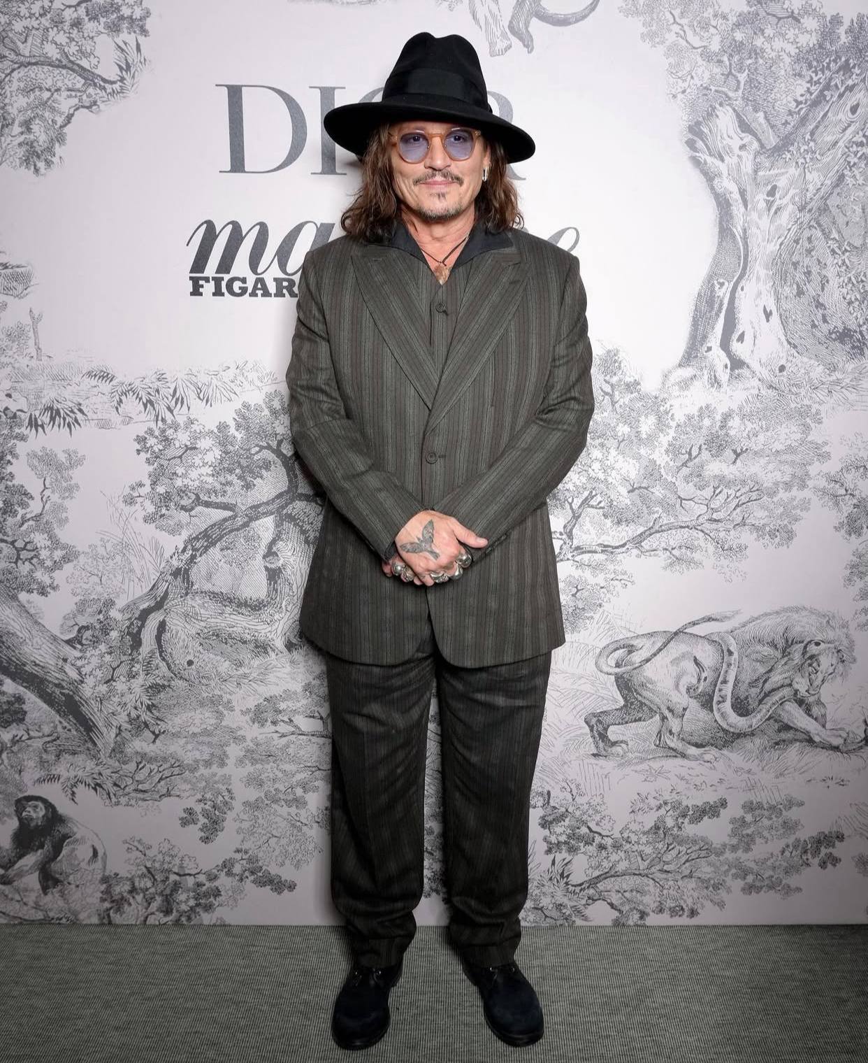 عکس جذاب جانی دپ