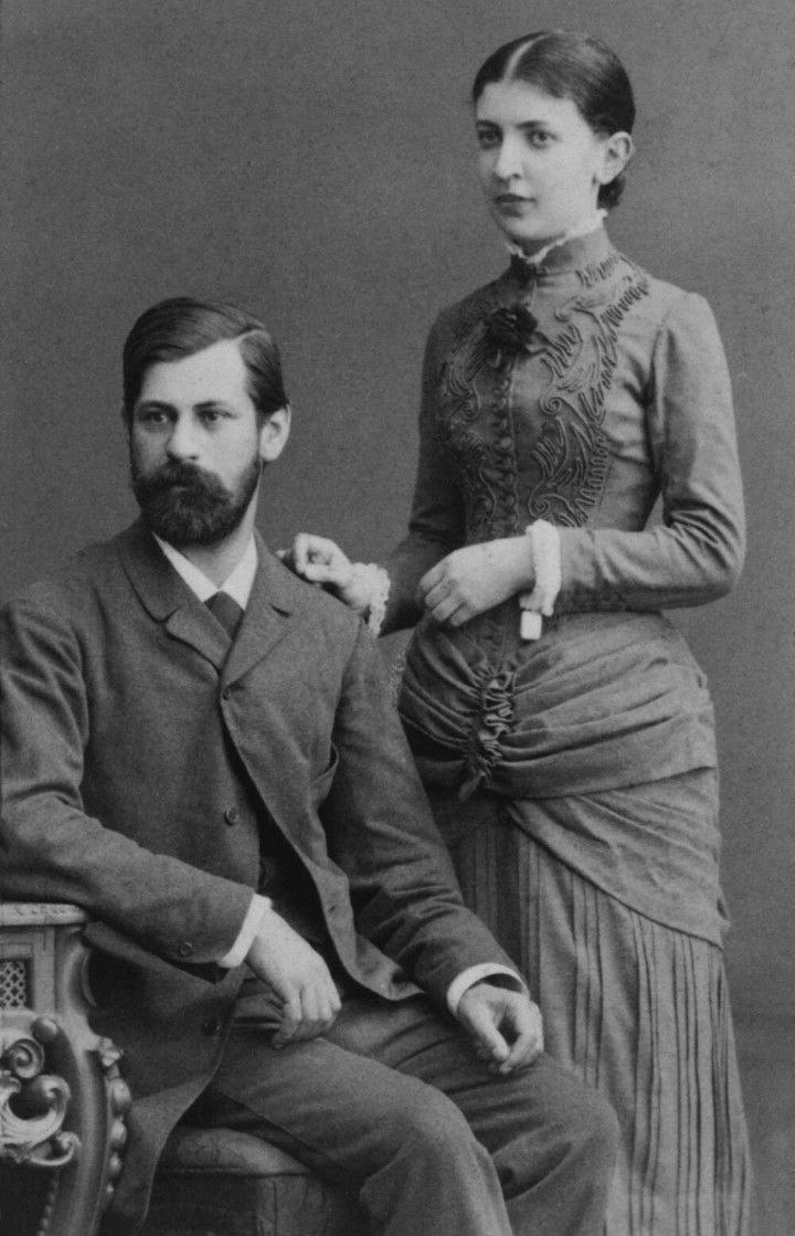 همسر زیگموند فروید همسر زیگموند فروید