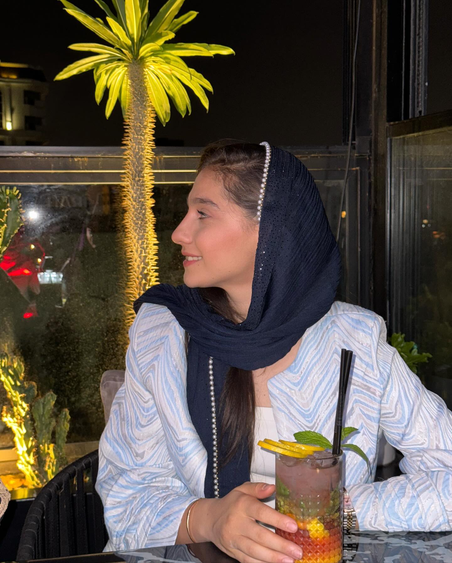 عکس جذاب نازنین منصوری