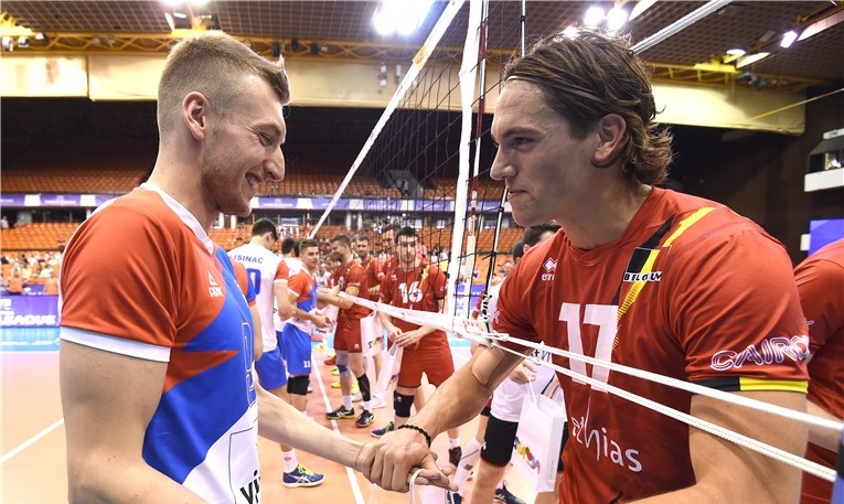 تیم ملی والیبال بلژیک تیم ملی والیبال بلژیک