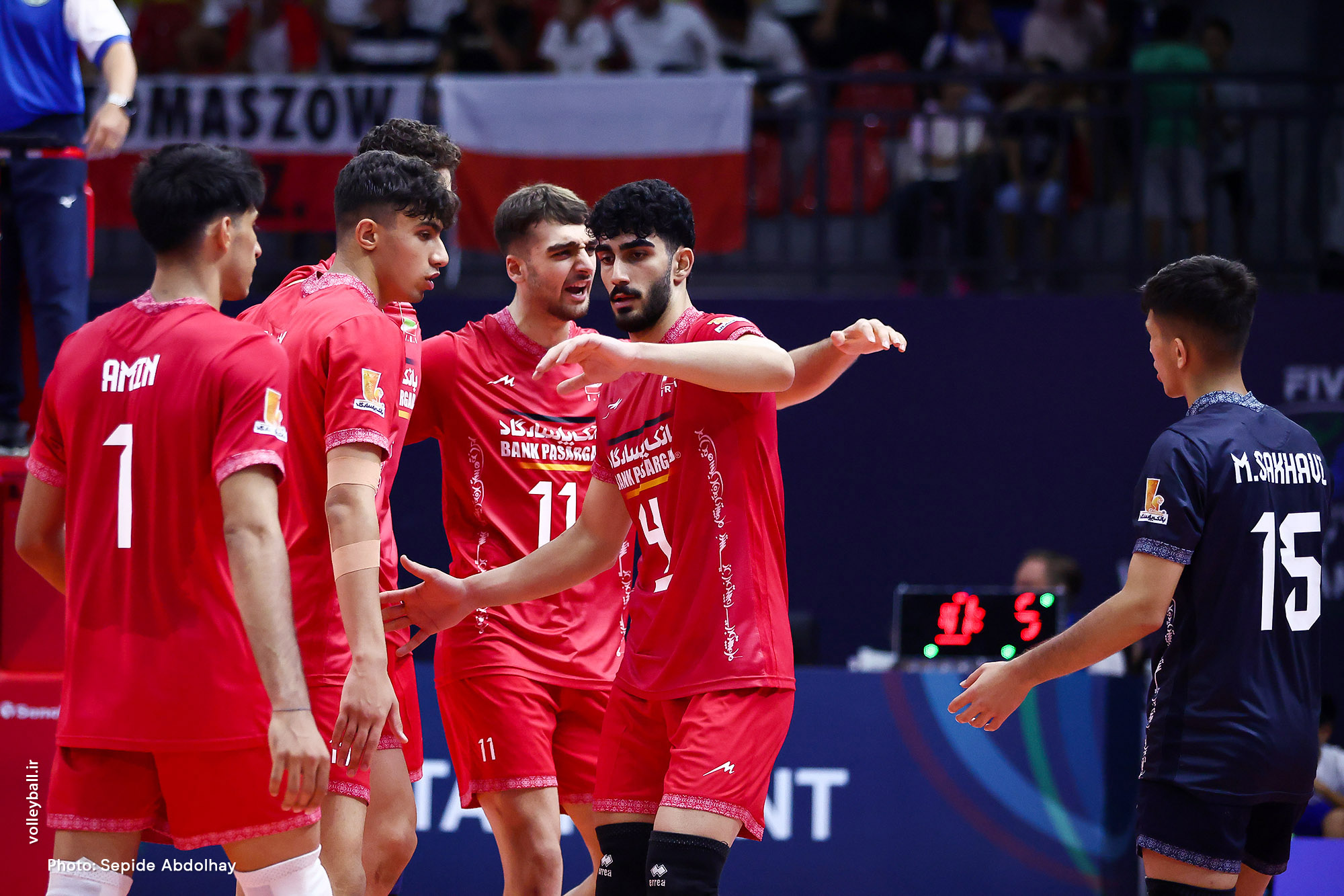 قهرمانی زیر ۱۹ سال جهان باطنی، سخاوی و سعادتی در جمع بهترین‌ها