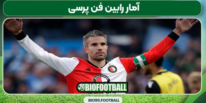 آمار رابین فن پرسی