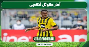 آمار مانوئل آکانجی